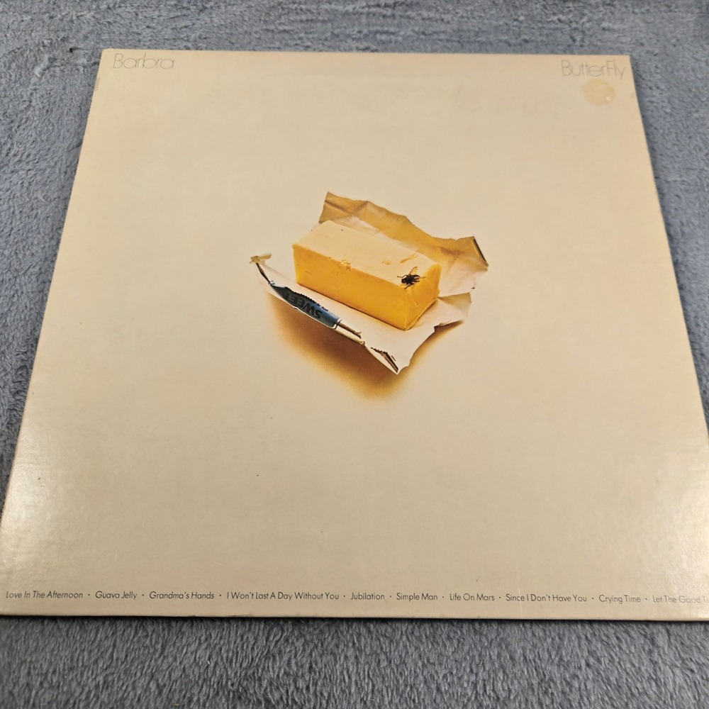 Barbra Streisand ButterFly Vinyl LP 1974 Columbia PC 33005 Gatefold No Skips